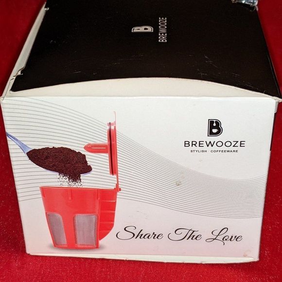 Brewooze Smart Cup Reusable Filter Deluxe Edition💥PRICE DROP💥 - Picture 5 of 7